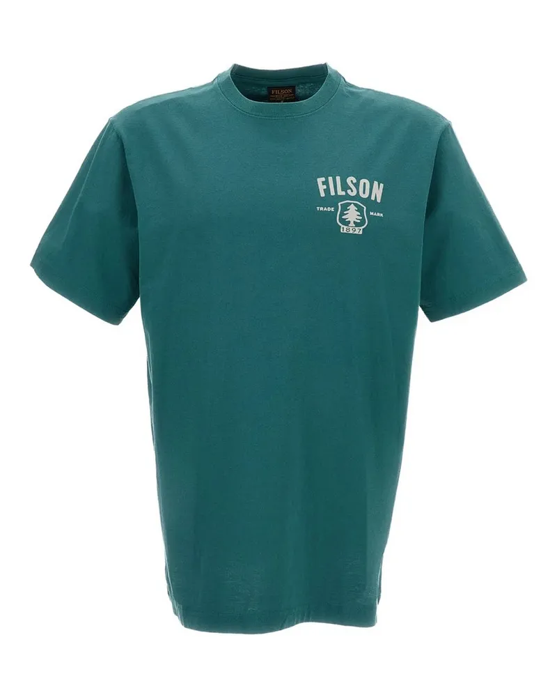 Filson S Forestry Graphic T-shirt Grün