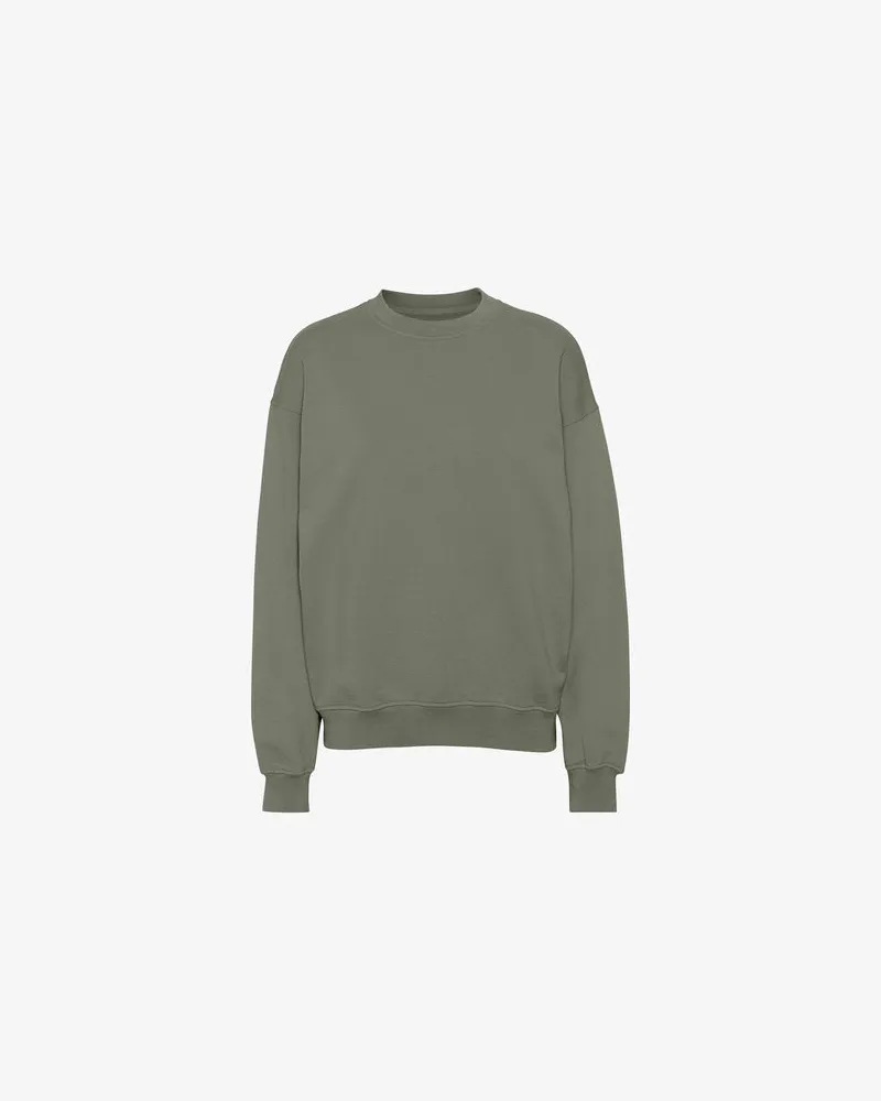 COLORFUL STANDARD Oversize Organic Shirt Grün