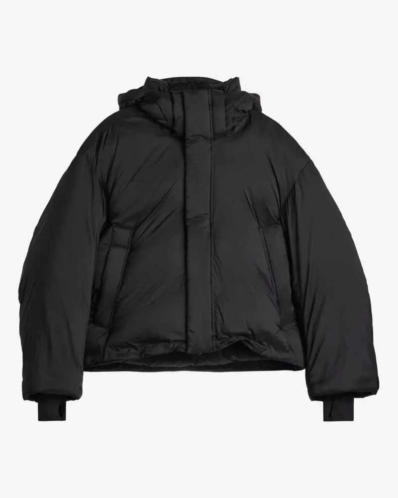 Y-3 w hd Puff Jkt Schwarz