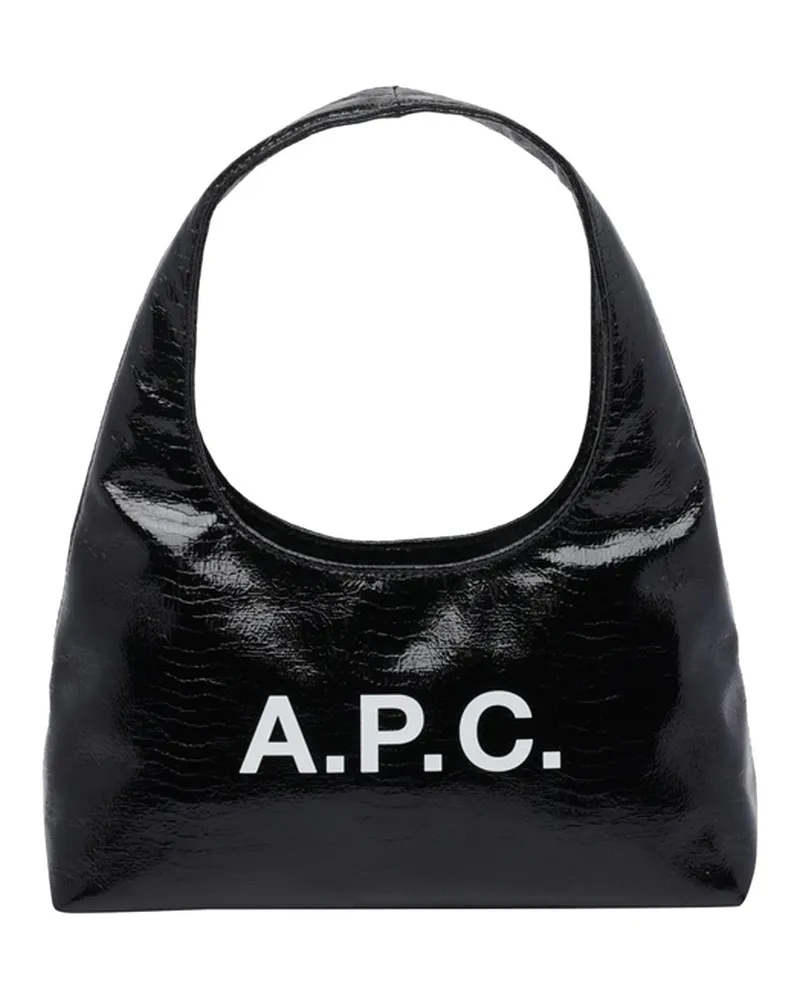 A.P.C. Baby Ninon Shoulder Schwarz