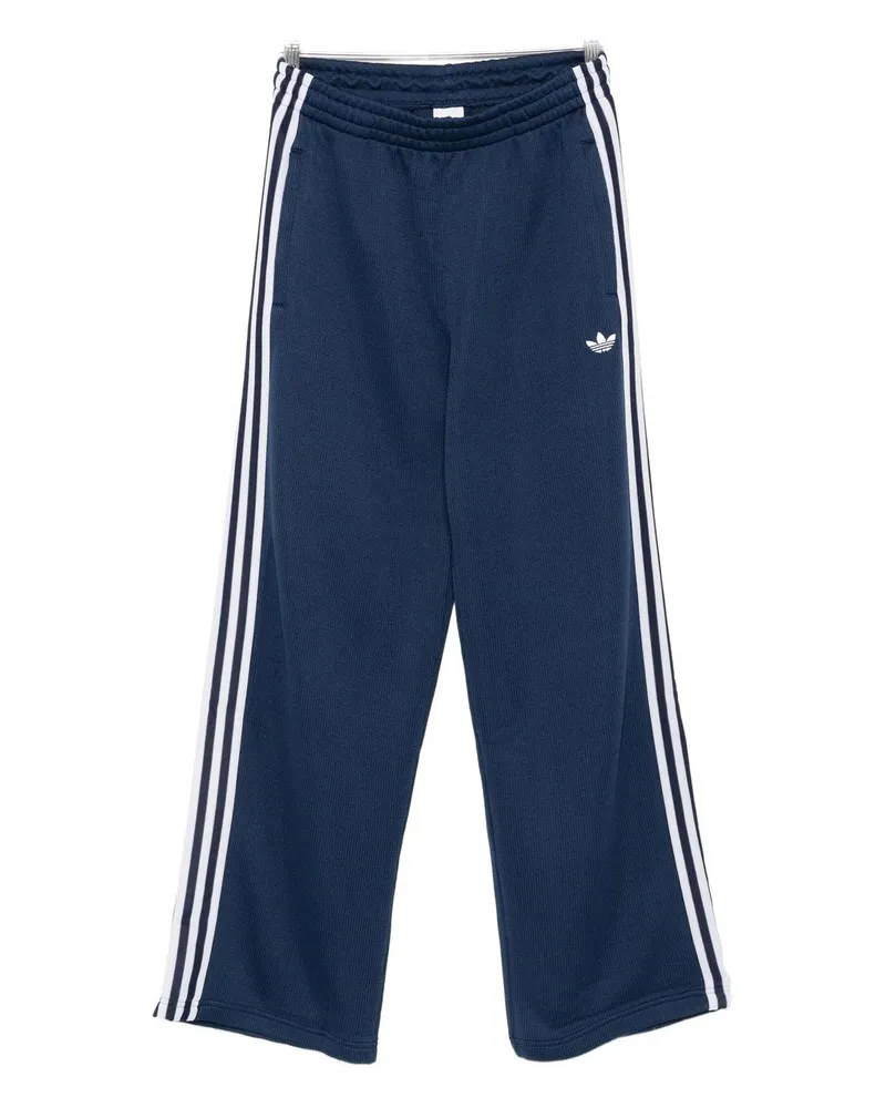 adidas Firebird  Tracl Pant Blau