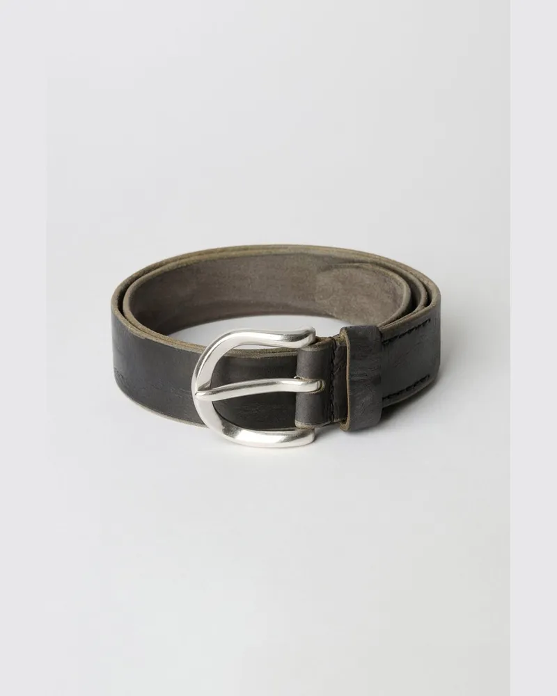 Our Legacy 3,5 cm Belt Braun