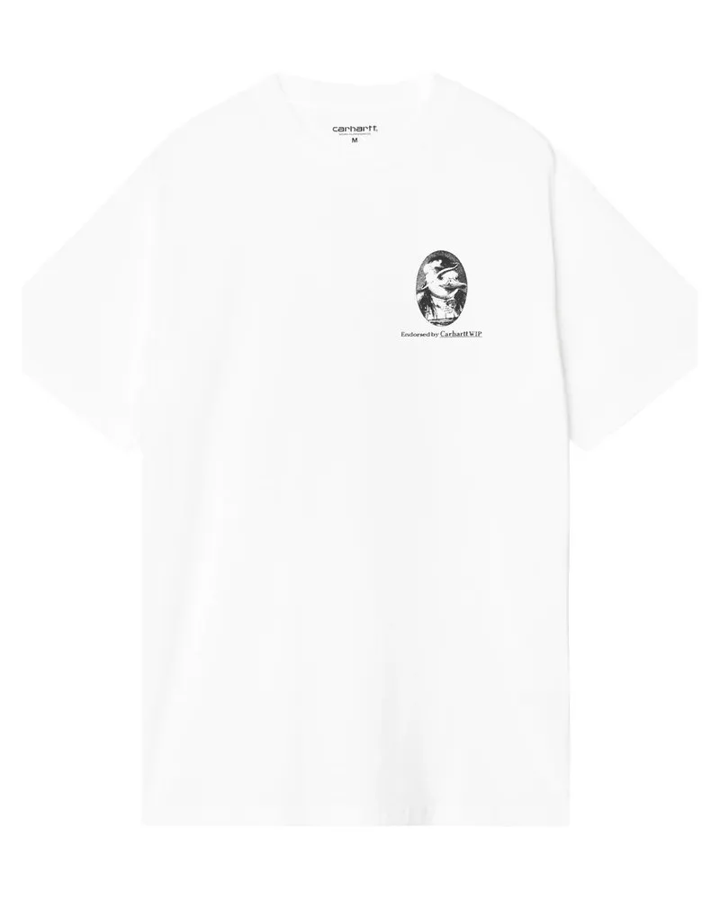 Carhartt WIP Vote T-shirt Weiß
