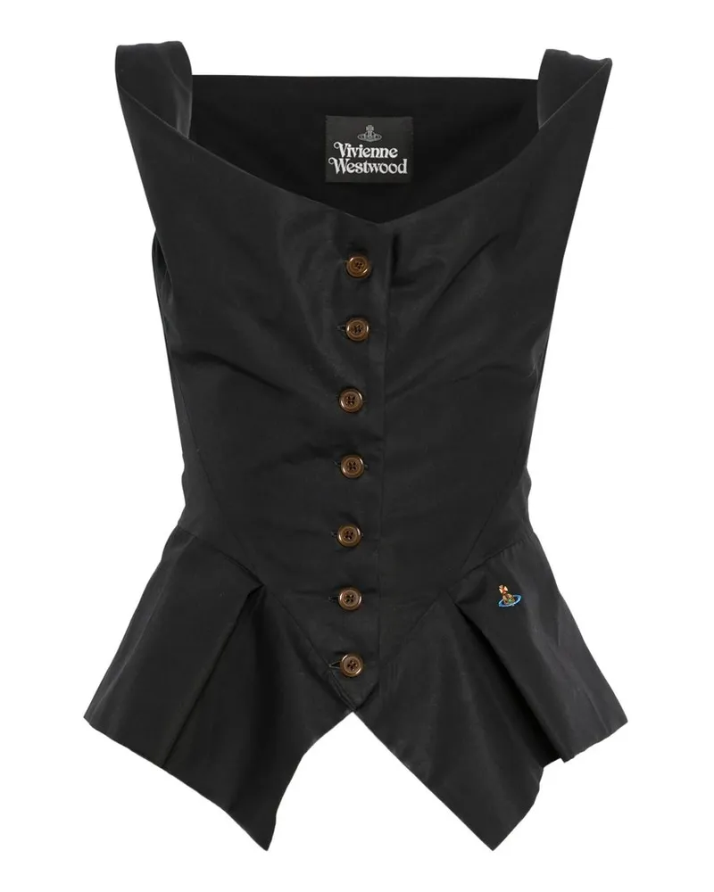 Vivienne Westwood Monday Vest Schwarz