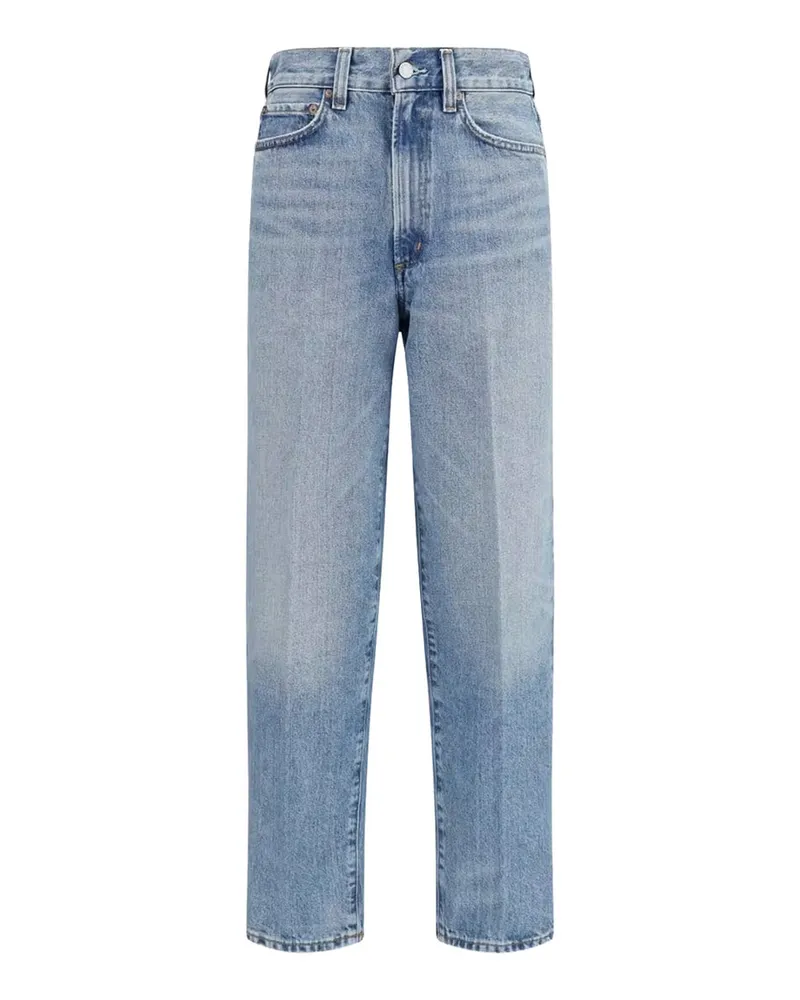 AGOLDE 80s Jeans A319.3078 Blau