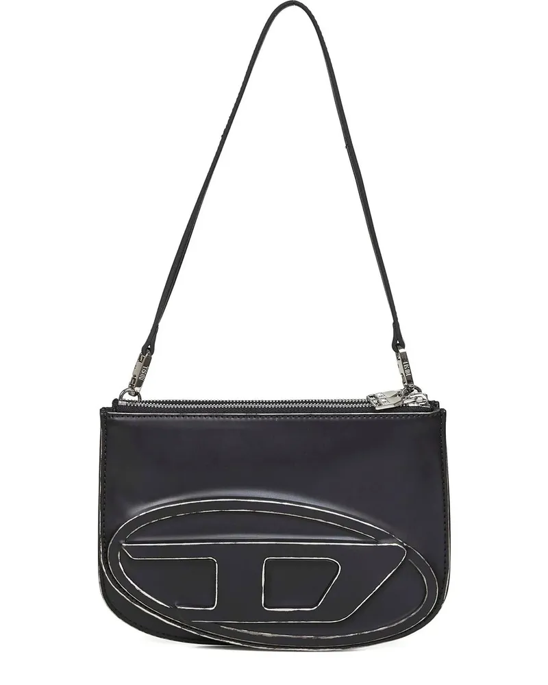 Diesel 1dr Twin Shoulder Bag Schwarz