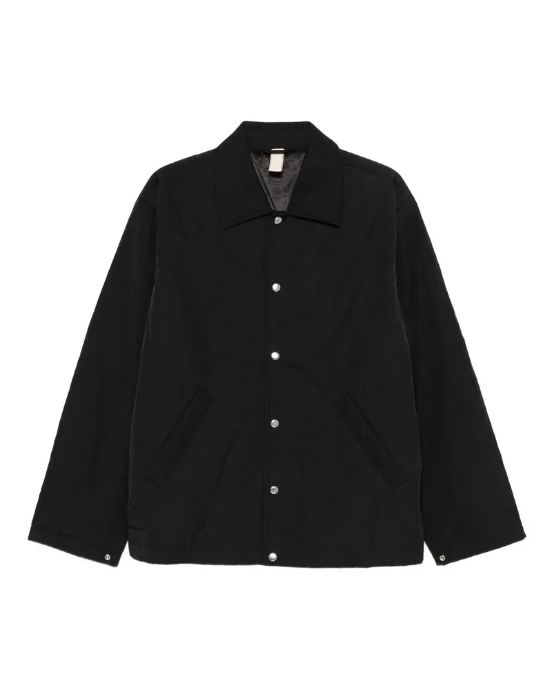 Sunflower Nylon Coach Jacket Schwarz