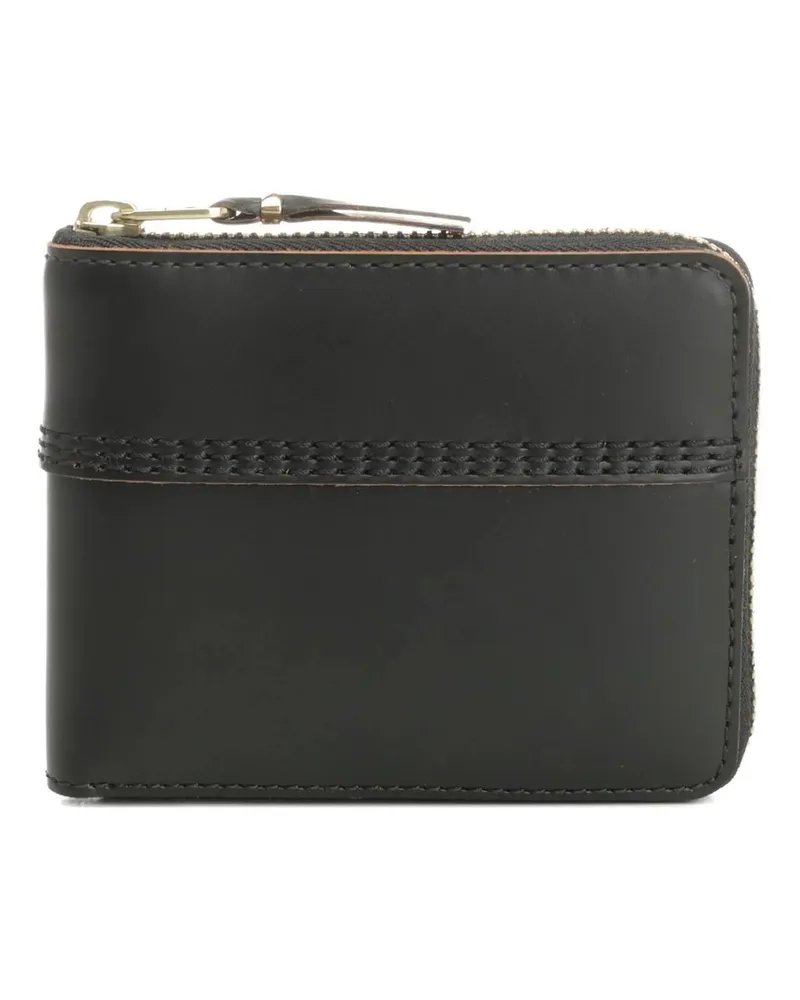 Comme des Garçons Wallet / Triple Stitch Schwarz