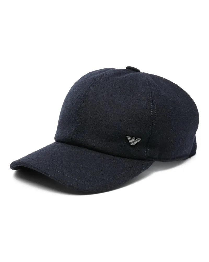 Emporio Armani Baseball Hat Blau