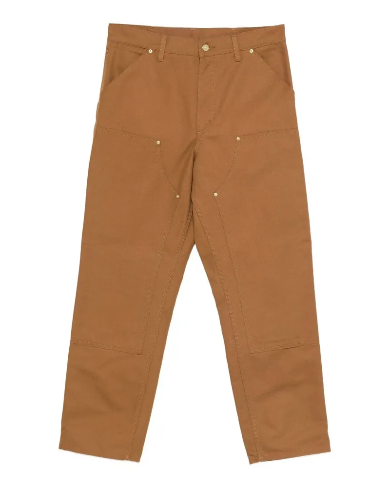Carhartt WIP Double Knee Pant Braun