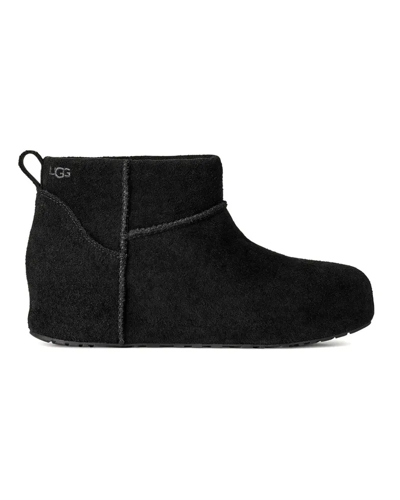 UGG Classic Mini Enwrap Schwarz
