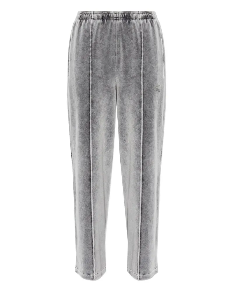 Alexander Wang Mid Rise Articulated Leg Pant Grau