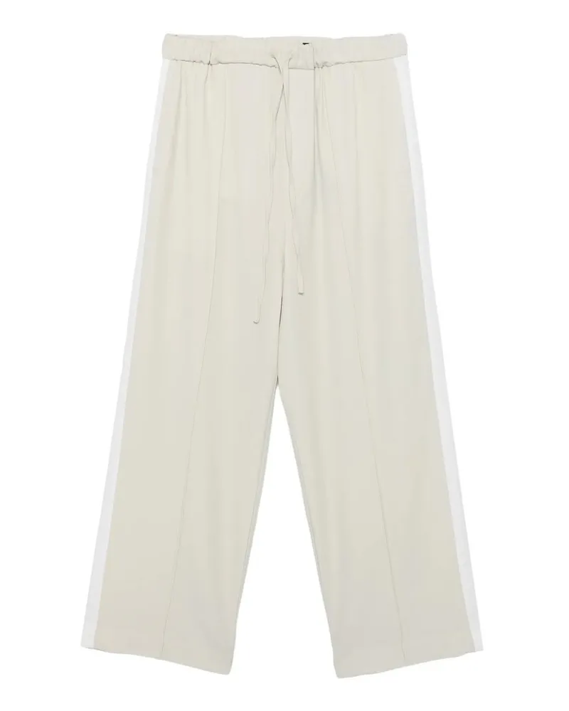 Rag & Bone Siena Wool Side Stripe Pant Weiß