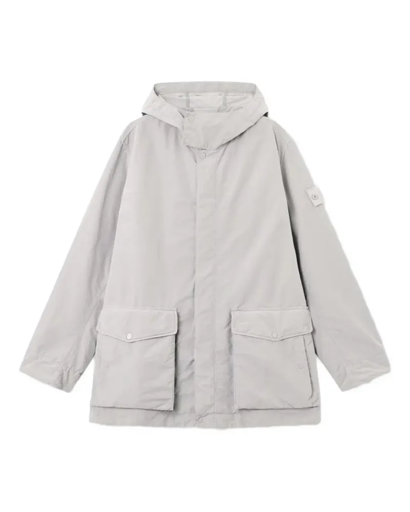 Stone Island Capospalla Grau