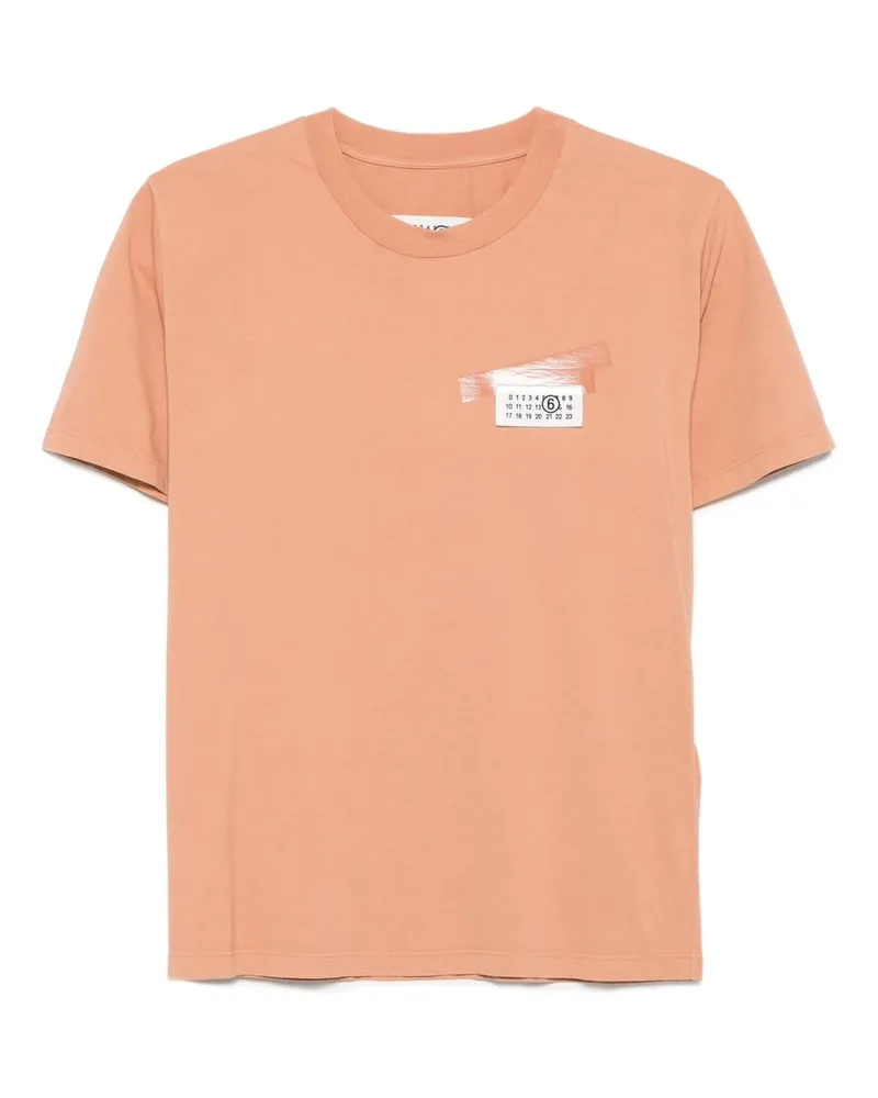 Maison Margiela T-shirt Orange
