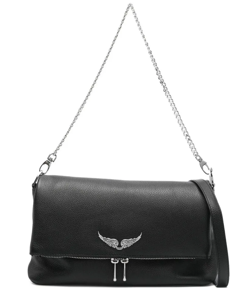 Zadig & Voltaire Rocky ii Grained Leather Mehrfarbig