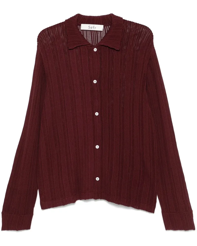 Séfr Jacques Shirt Rot