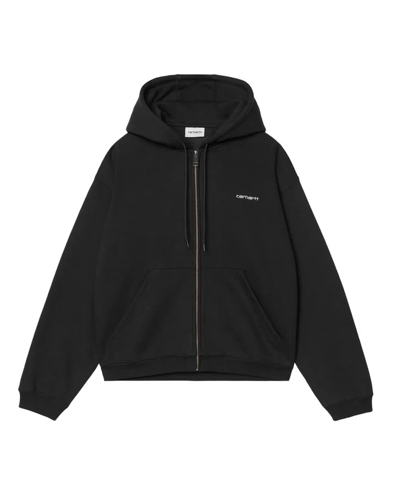 Carhartt WIP Hooded Ebbert Jacket Schwarz
