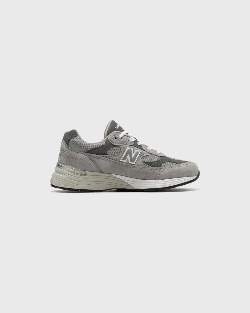 New Balance 992 Made in us Grau