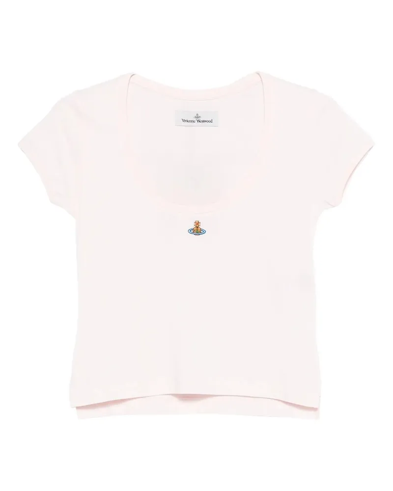Vivienne Westwood Micro Lollo t Shirt Rose