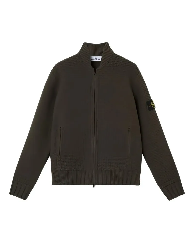 Stone Island Sweater Grün