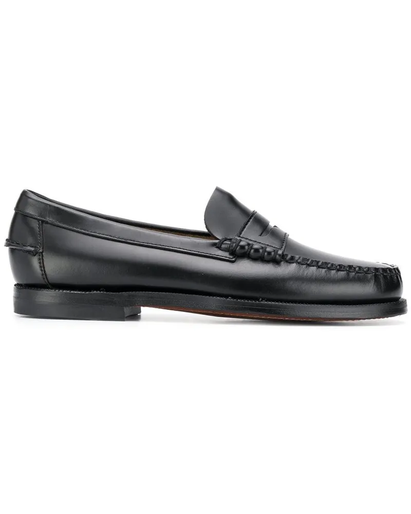 Sebago Classic Dan Woman Schwarz