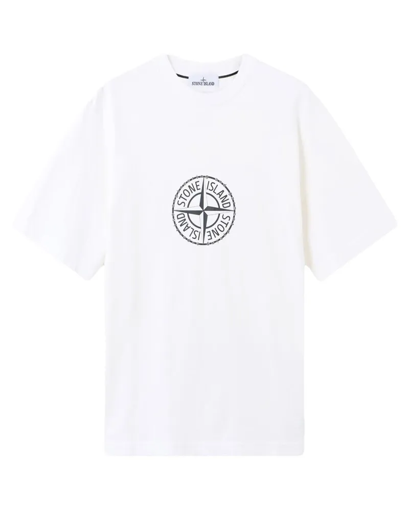 Stone Island T-shirt Weiß