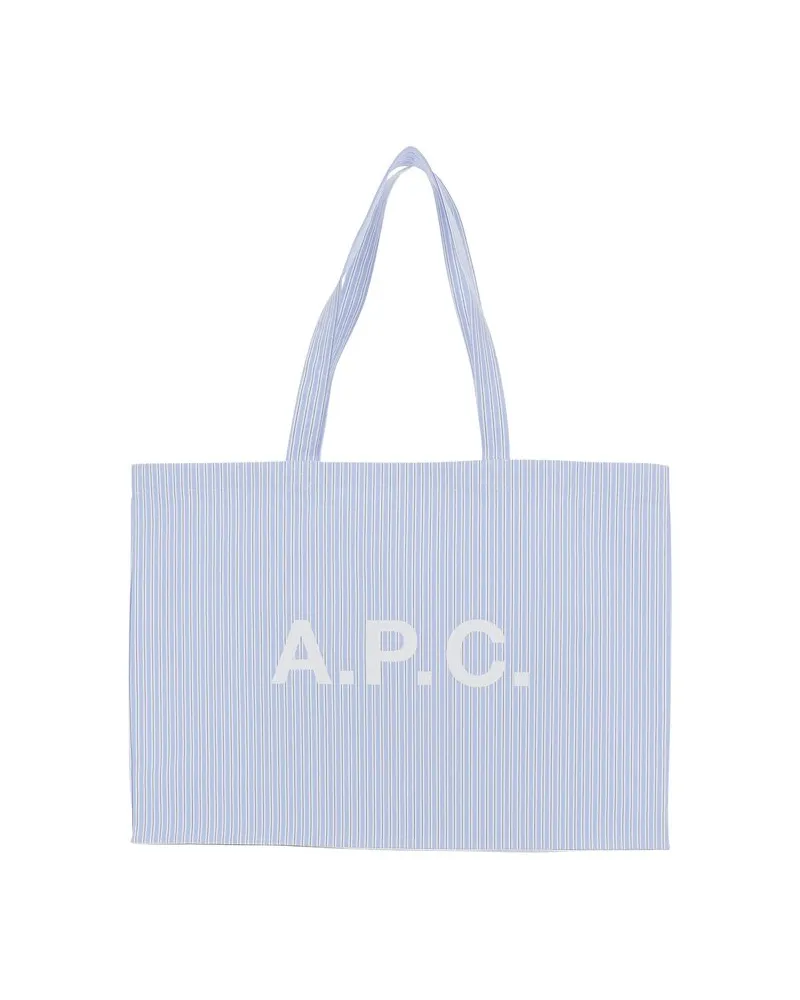 A.P.C. Shopping Diane 2.0 Blau
