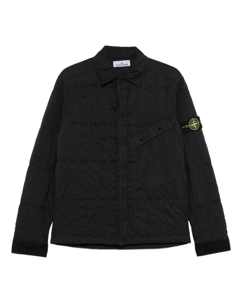 Stone Island Capospalla Schwarz
