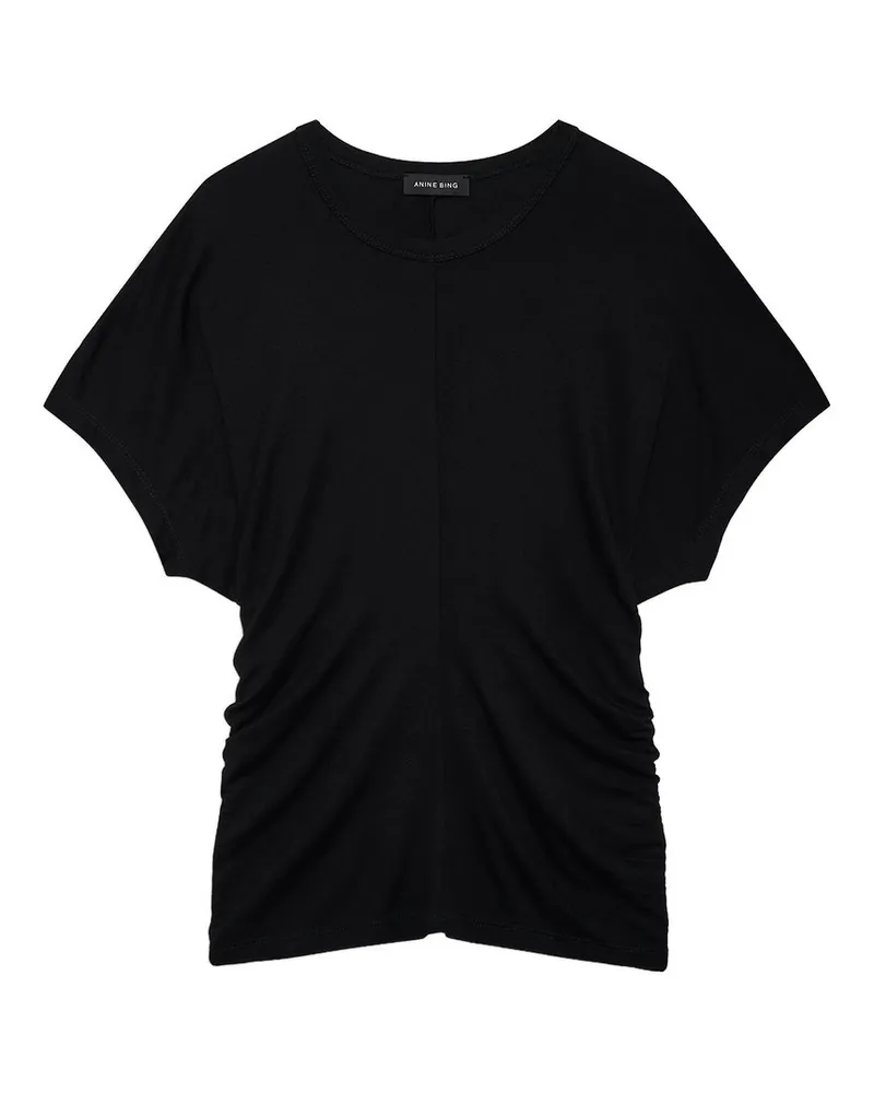 Anine Bing Zadig Tee Schwarz