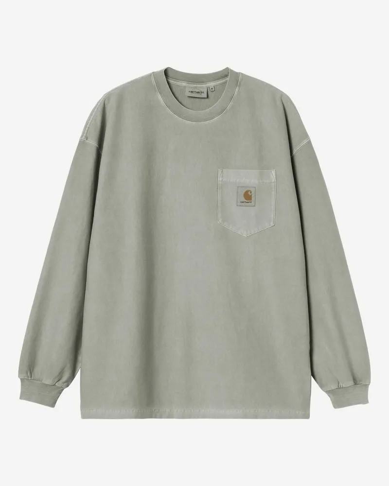 Carhartt WIP L/s Loose Pocket T-shirt Grün