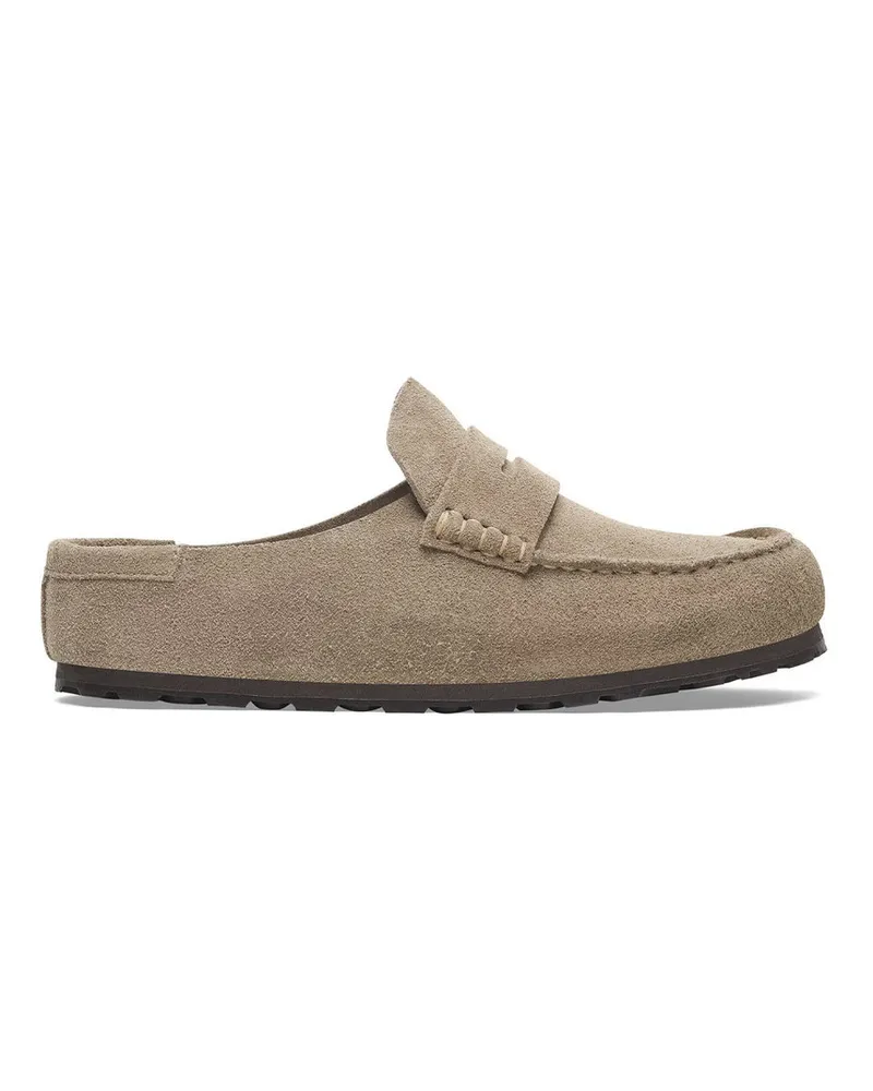 Birkenstock Naples Wrapped Tortora Beige