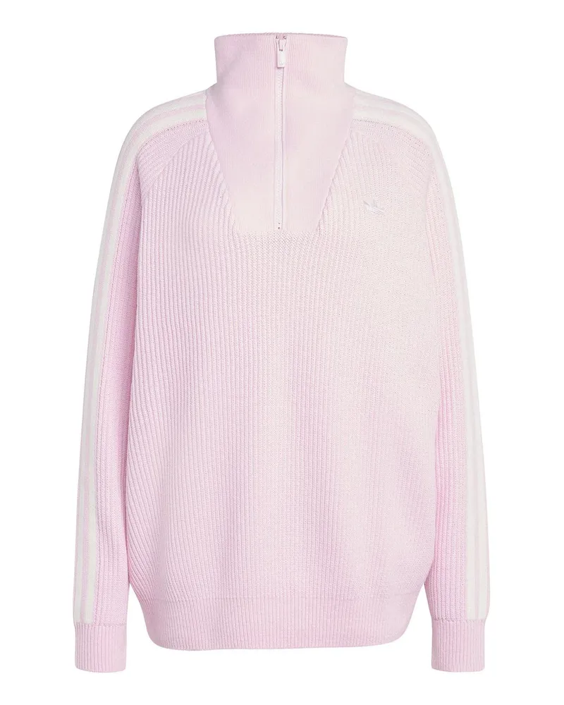 adidas Funnel Neck Rose