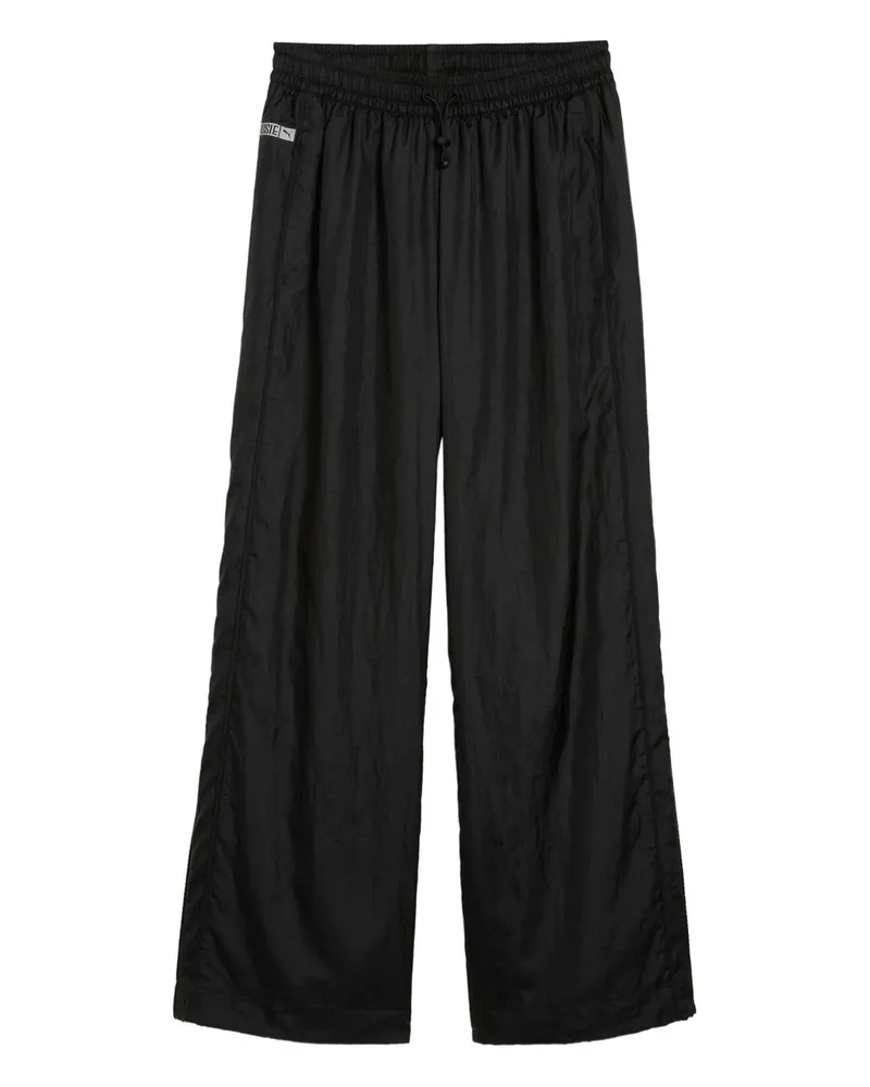 Puma x Rosé t7 Relaxed Track Pants wv Schwarz