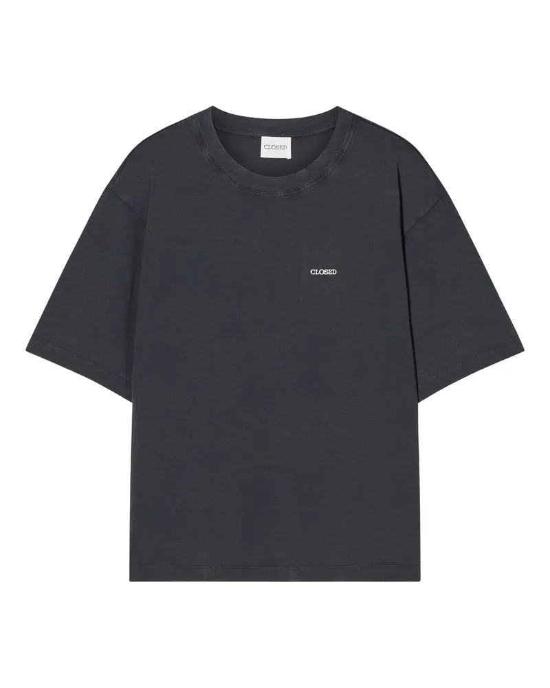 Closed Relaxed t Shirt Schwarz