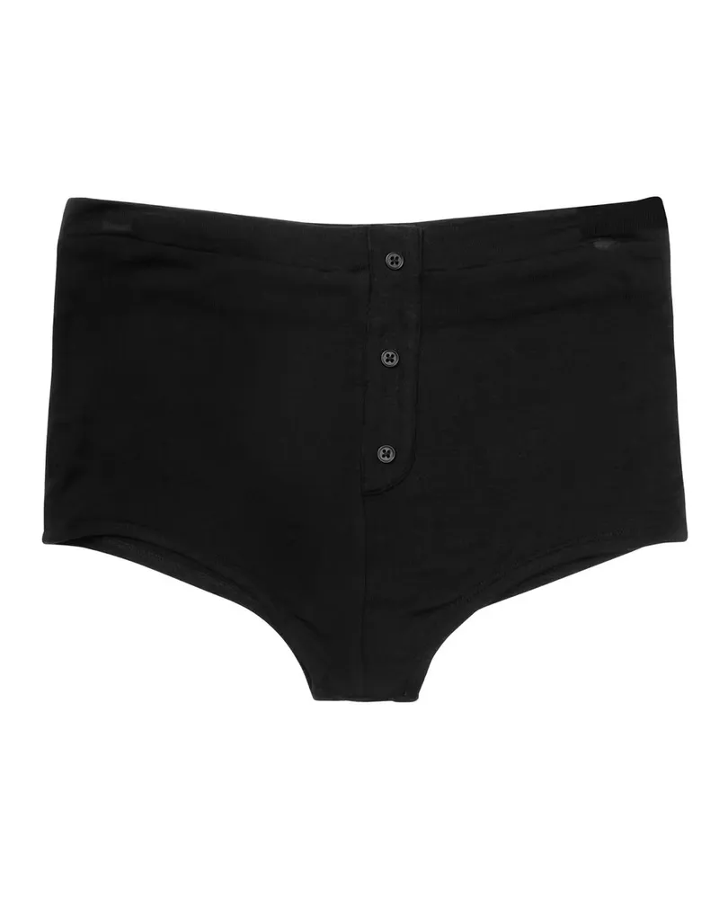 Entire Studios Booty Shorts Nero Schwarz
