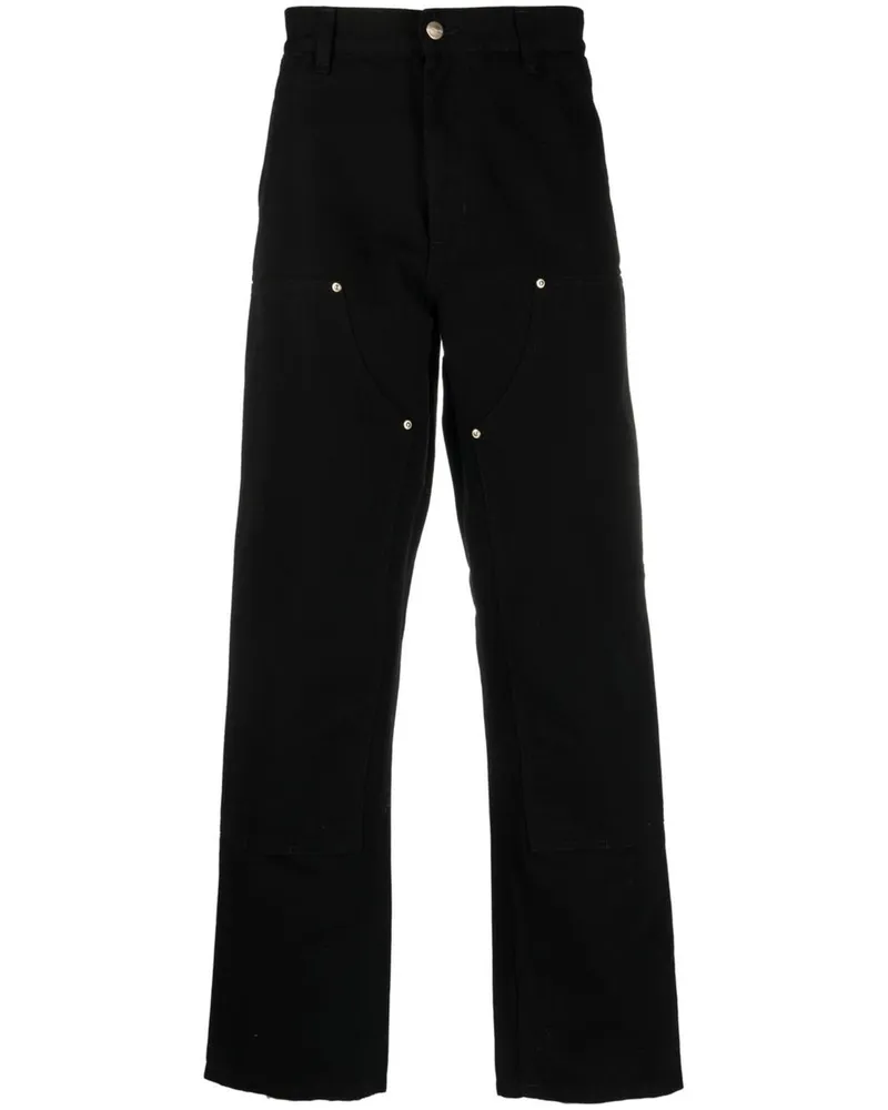 Carhartt WIP Double Knee Pant Schwarz