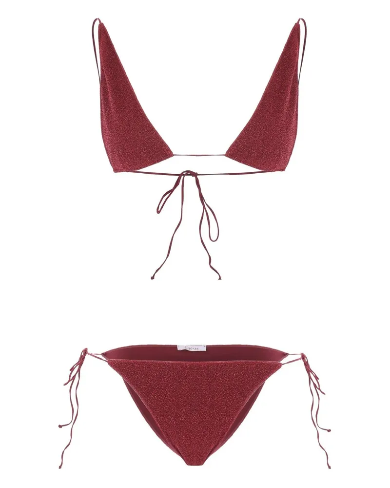 Oséree Lumiere Triangle Kini Rot