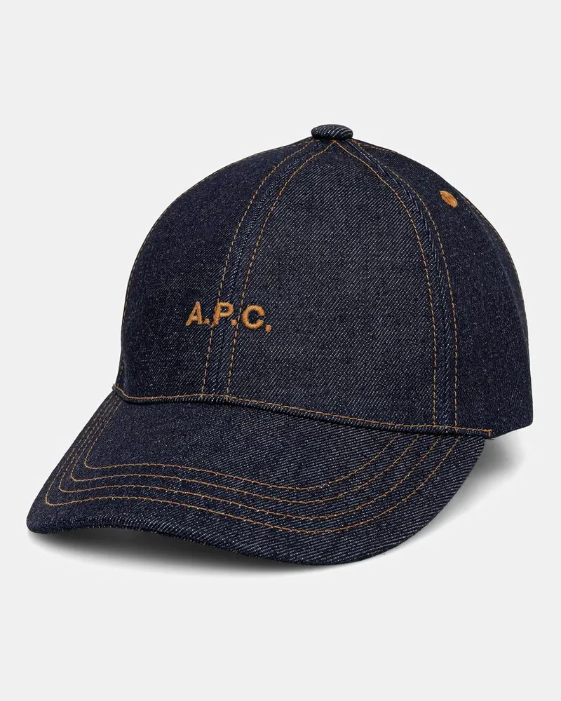 A.P.C. Casquette Thais Blau