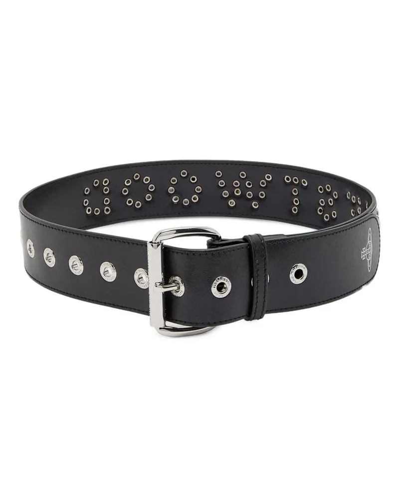 Vivienne Westwood Westwood Studded Belt Schwarz