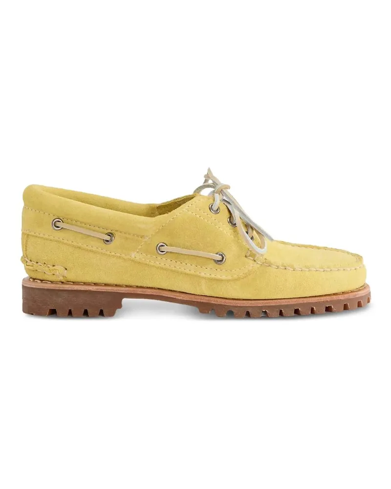 Timberland Auth Boat Shoe Mdylw Gelb