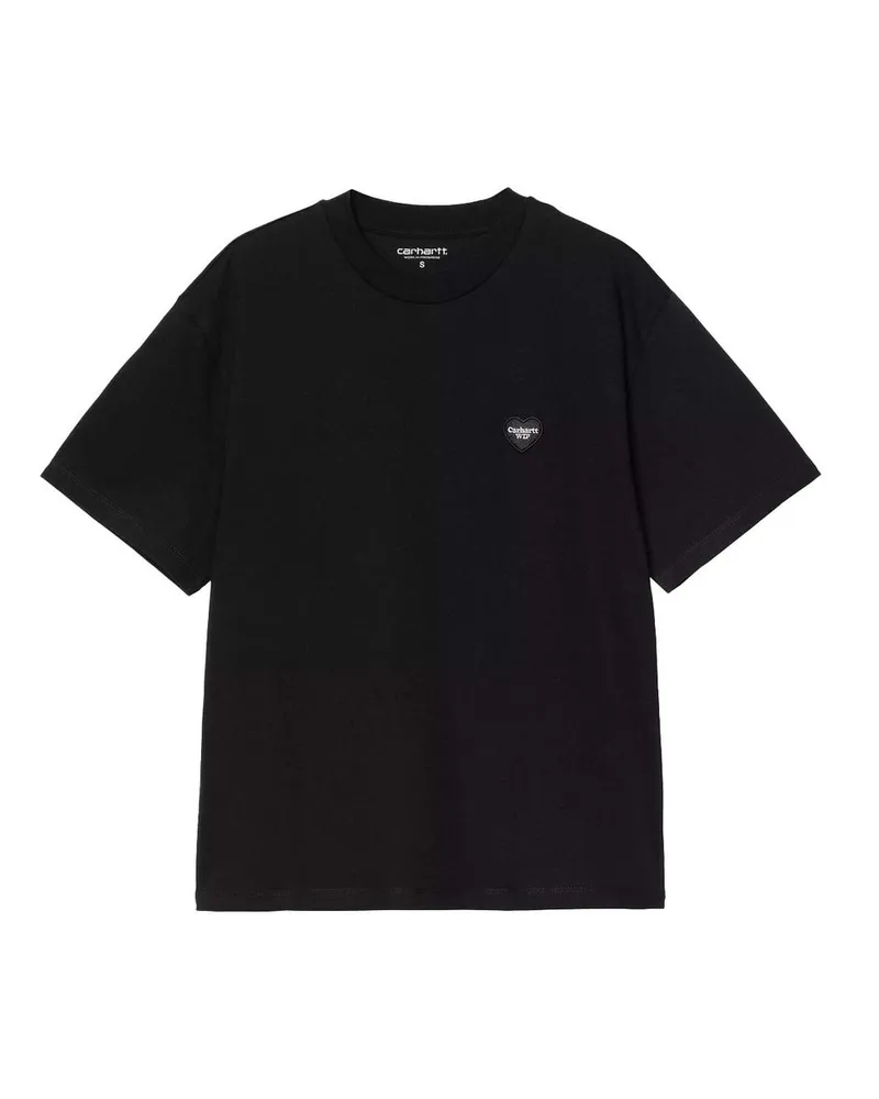 Carhartt WIP Heart T-shirt Schwarz