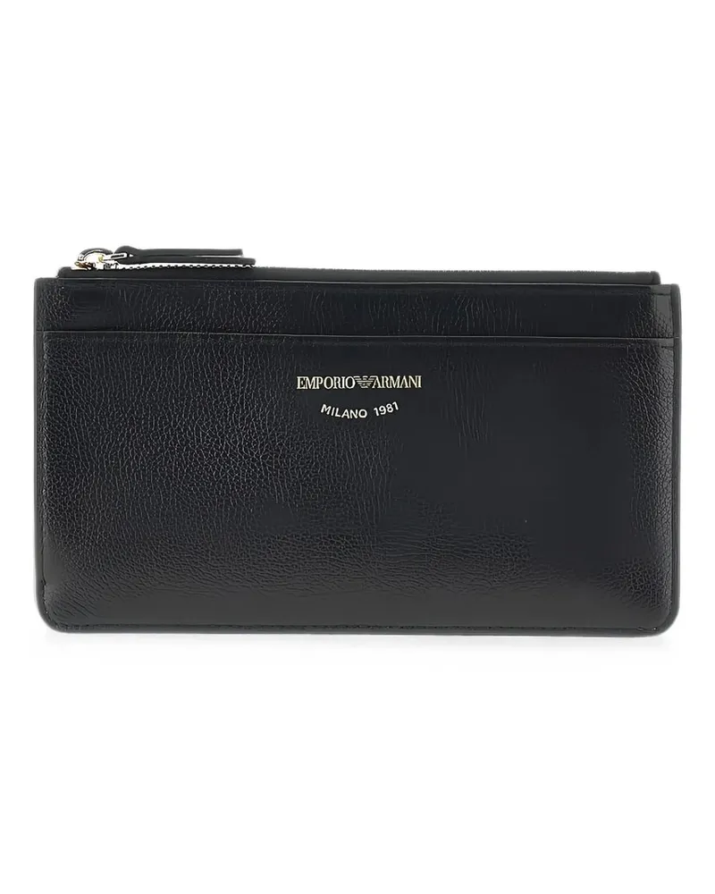 Emporio Armani Card Holder Schwarz