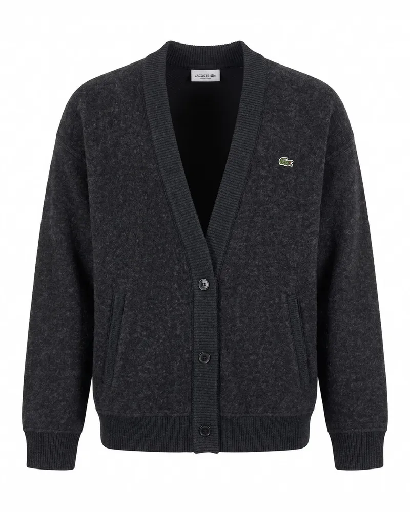 Lacoste Sweatshirt Schwarz