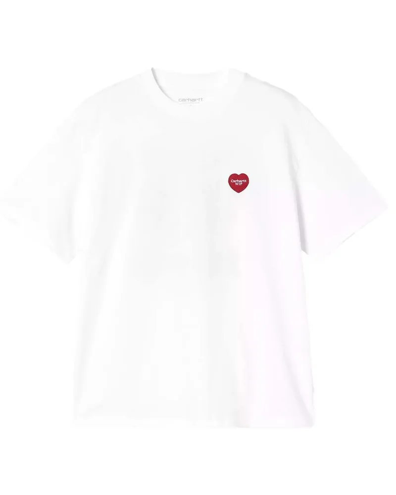 Carhartt WIP Heart T-shirt Weiß