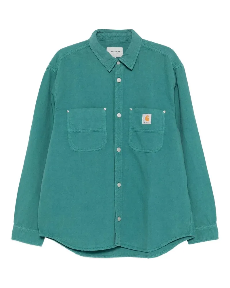 Carhartt WIP Walter Shirt Jacket Grün