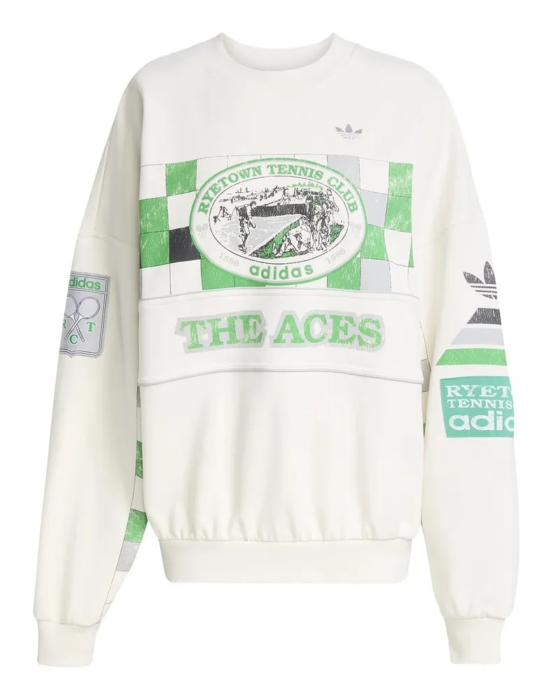 adidas Court Crew Weiß