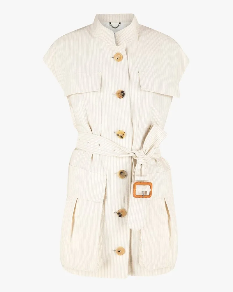 Dries van Noten Ventura Bis 3360 W.w.jacket Ecr Beige