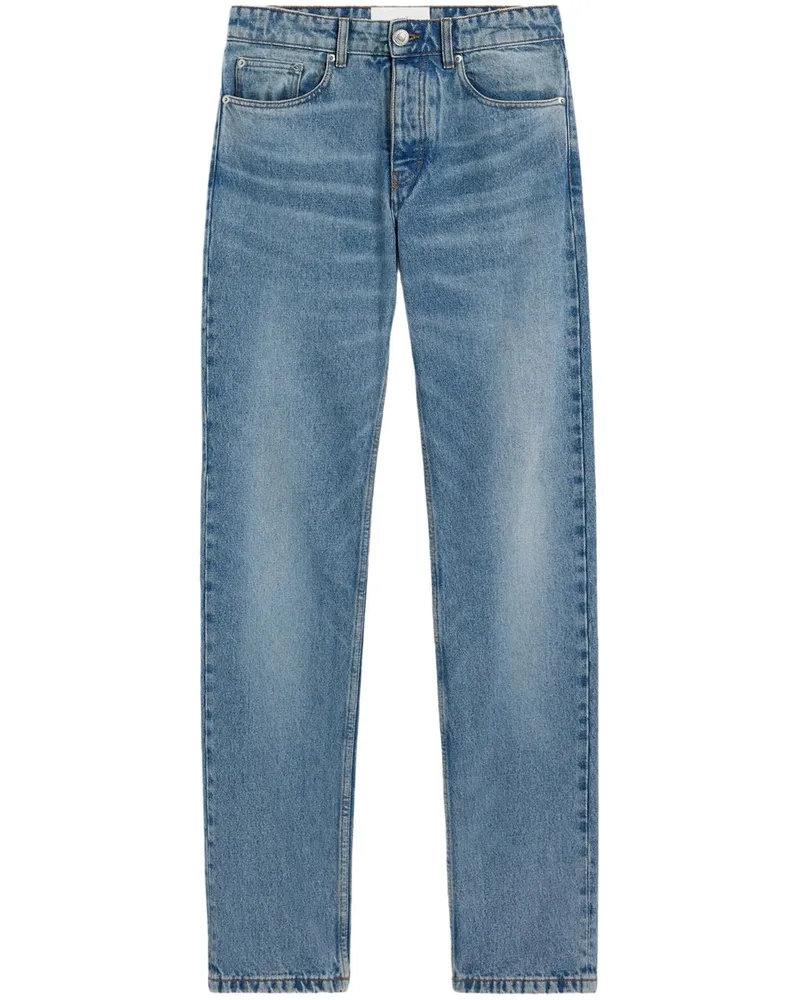AMI Paris Classic Classic Fit Jeans Htr001de0046 Blau