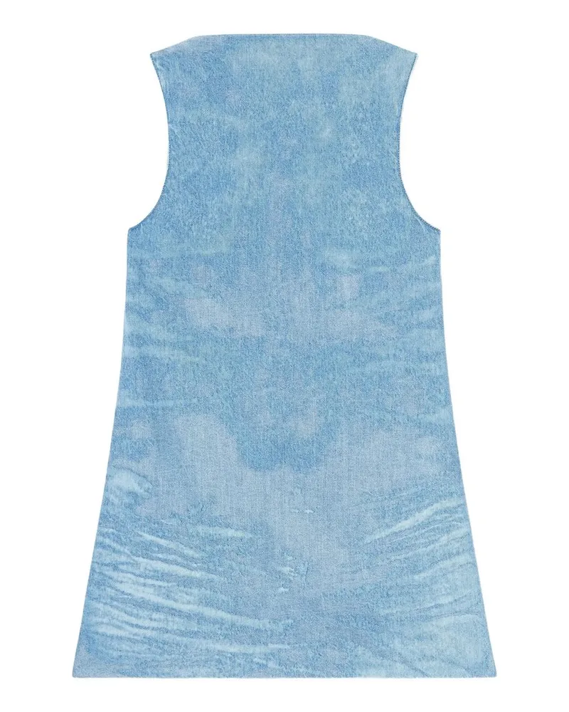 Diesel De-selune-fsi Abito Blau